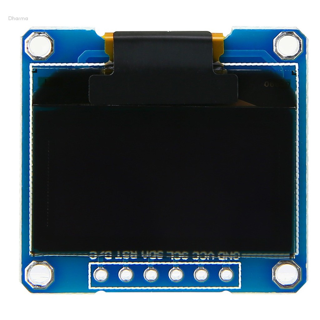 Mô Đun Hiển Thị Ssd Led Ssd 0.96 "128x64 Oled I2c Iic Serial Lcd Led Ssd Arduino