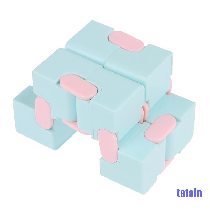 Đồ Chơi Khối Lập Phương Vô Cực Edc Giúp Giảm Căng Thẳng