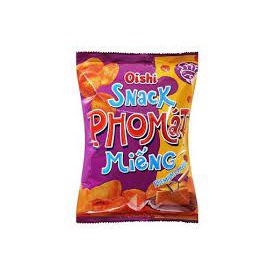 Combo 10 goi bim bim Snack Phomat miếng 15g/gói