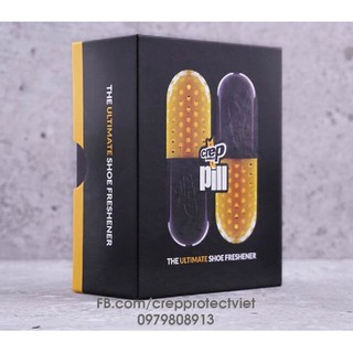 Crep protect pill viên khử mùi