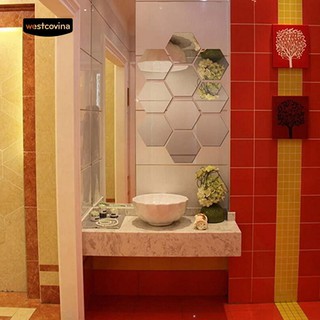 Miếng dán tường hình lục giác