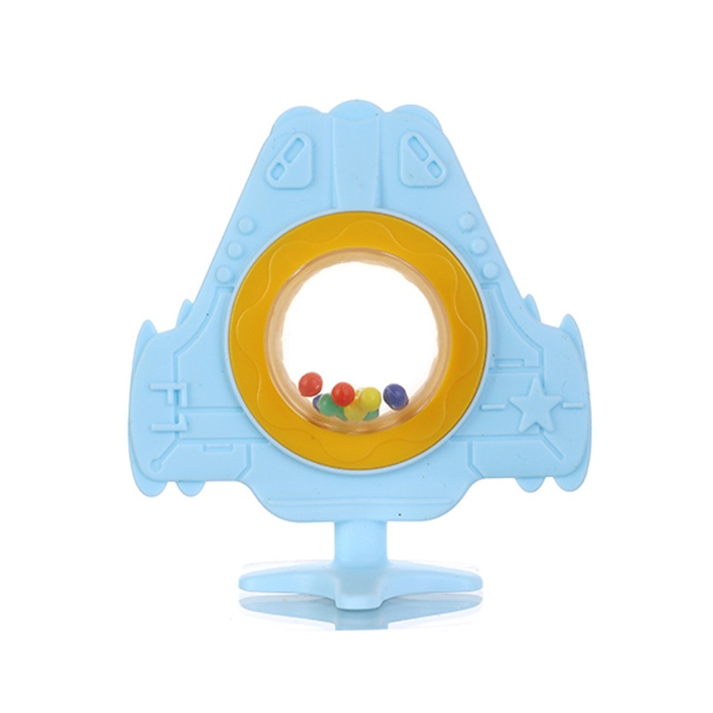 Lục Lạc Bằng Silicone Không BPA Dành Cho Bé Sơ Sinh Mọc Răng