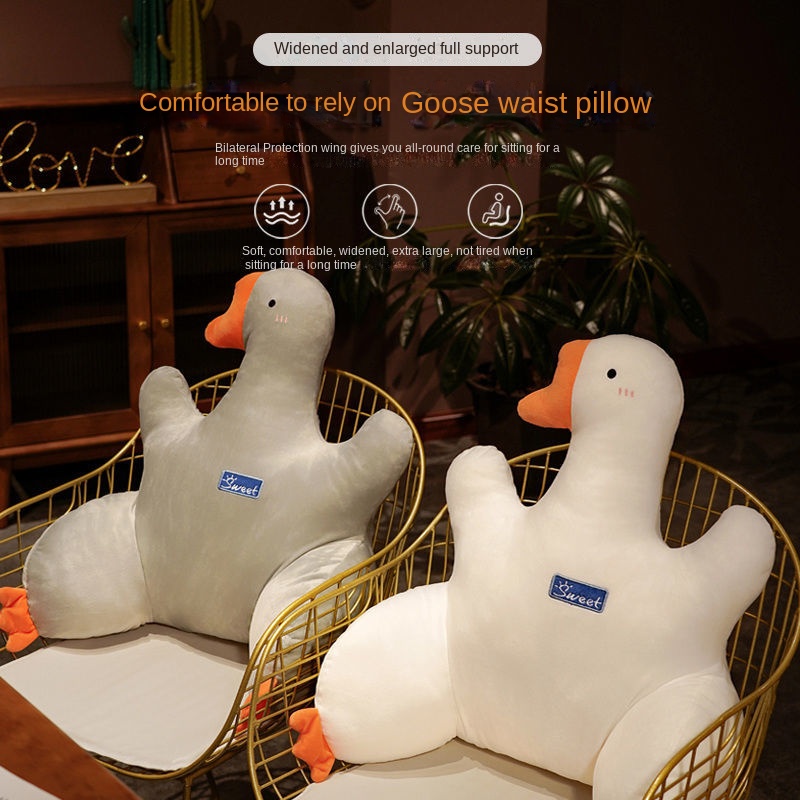 Gối Tựa Lưng Lót Ghế Ngồi Văn Phòng/Xe Hơi Tiện Dụng