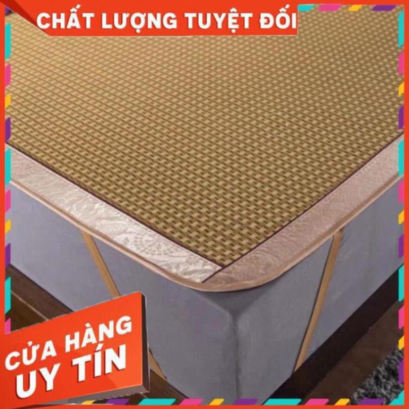 [Hàng Chính Hãng]Chiếu Điều Hòa Loại Dầy Sợi Mây Tổng Hợp Cao Cấp Kèm Vỏ Gối