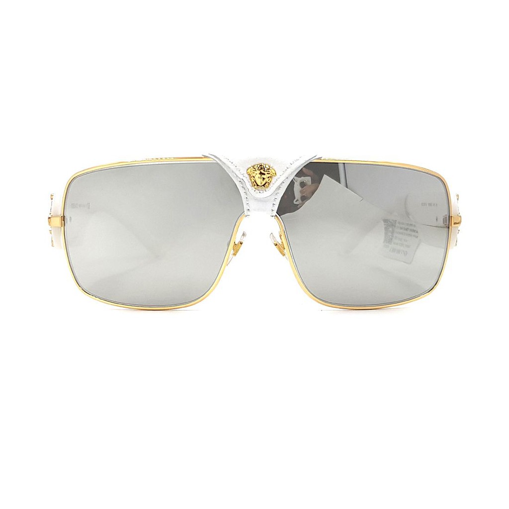 Kính mát nam nữ thời trang Versace VE2207Q chính hãng, thiết kế dễ đeo bảo vệ mắt