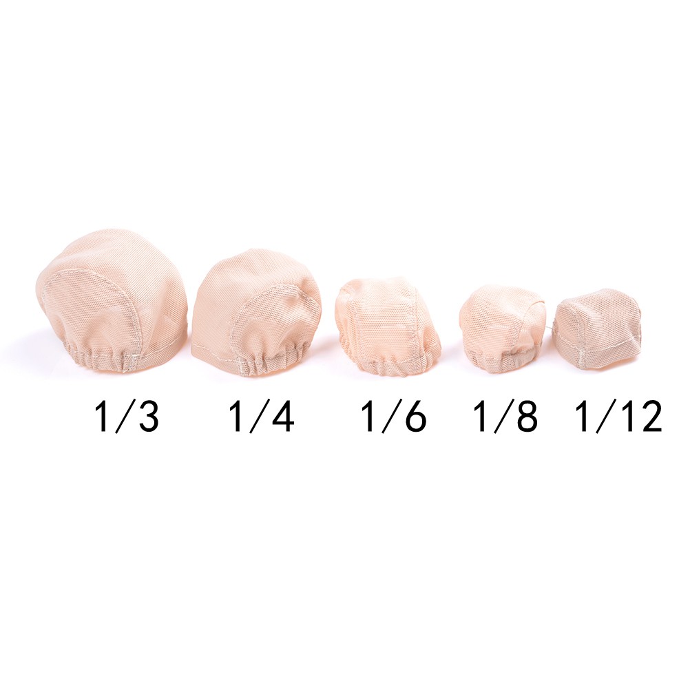 Phụ Kiện Tóc Giả + Mũ Lưới Cố Định DIY Dành Cho Búp Bê 1 / 3 1 / 4 1 / 6 SD