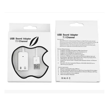 ucell USB sound card