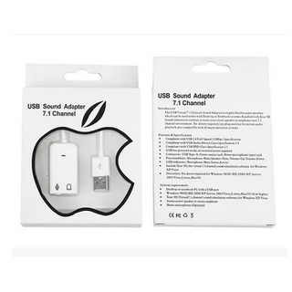 Ucell USB sound card