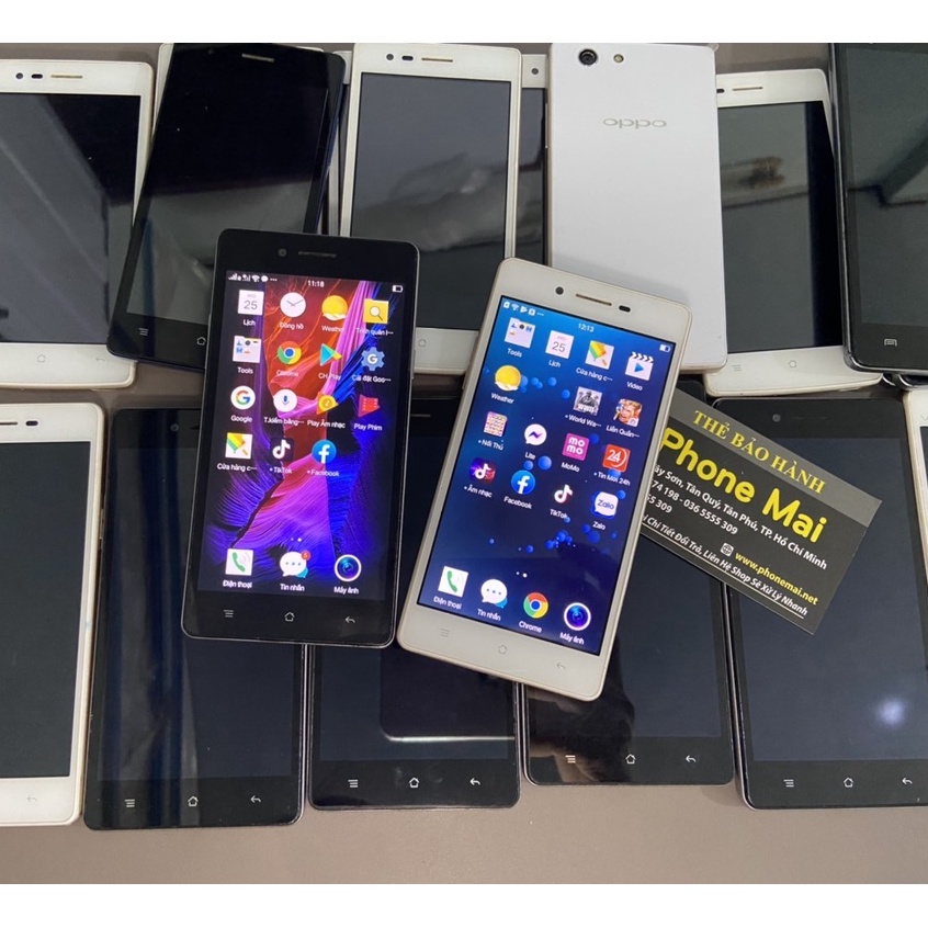 Điện thoại OPPO A33 Neo 7 2sim bộ nhớ 16G mới, Chơi TikTok zalo FB Youtube. Bh 6 Tháng