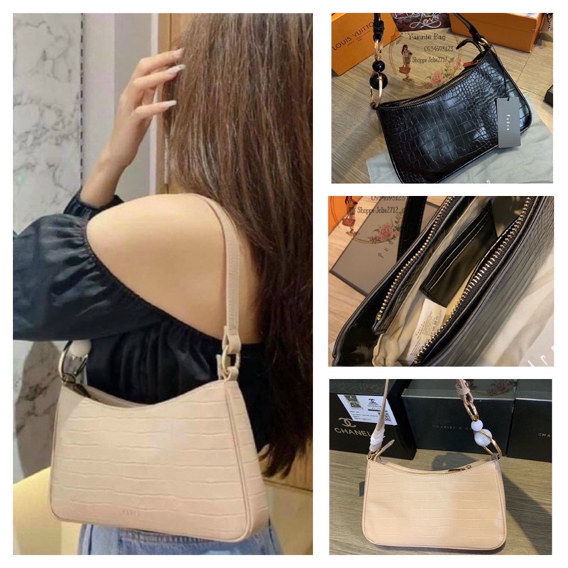 Túi kẹp nách PEDOO vân rắn cao cấp, hàng có sẵn