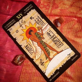 Bộ Bài Egyptian Tarot Deck (Guu Tarot Shop)