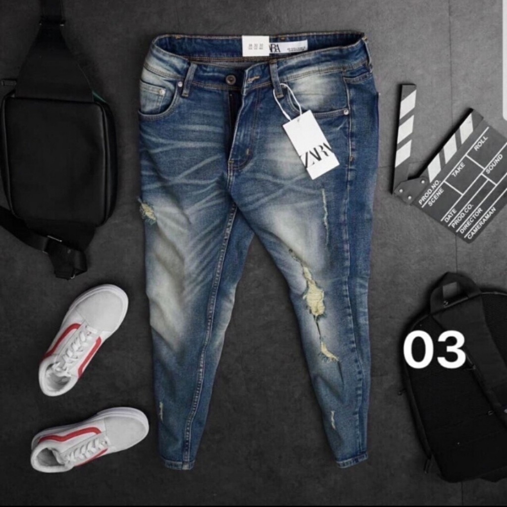 Quần Jean Nam Chất Bò VNXK AD02TG - AD03TG - AD04TG Nhiều Mẫu Cao Cấp Thời Trang (HOT)