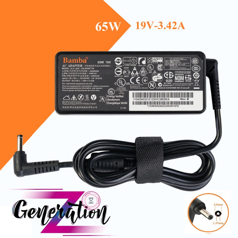 BỘ SẠC LAPTOP ASUS 19V - 3.42A - ADAPTER ASUS 19V - 3.42A