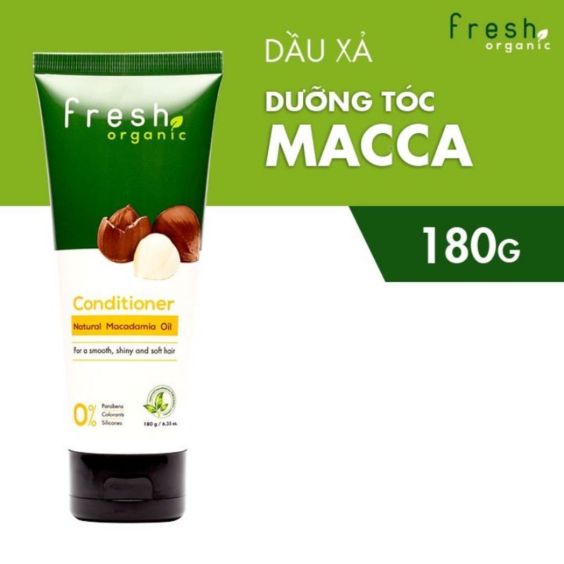 Dầu xả fresh organic 180g