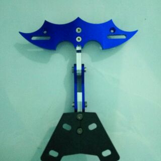 Pát biển số gập 2 chiều Exciter 150+Winner 150
