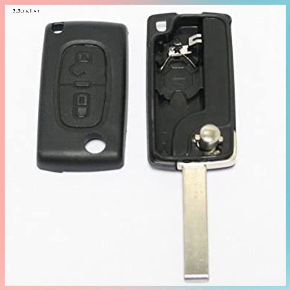 ⚡chất lượng cao⚡3 Button Folding Key Shell Portable 3 Button Plastic Car Trunk Key Shell | BigBuy360 - bigbuy360.vn