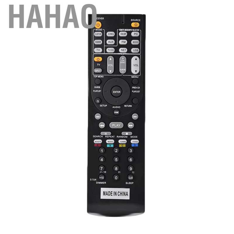 [Hahao] Hot sale Điều Khiển Từ Xa Nhận Tín Hiệu Âm Thanh / Video Rc-799M Cho Onkyo