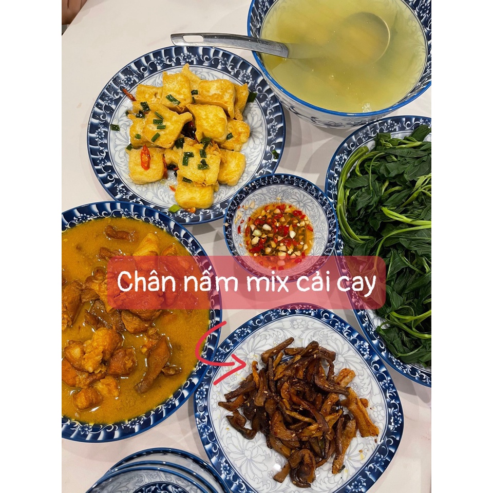 1kg CHÂN NẤM XÀO CỦ CẢI TÊ CAY | BigBuy360 - bigbuy360.vn