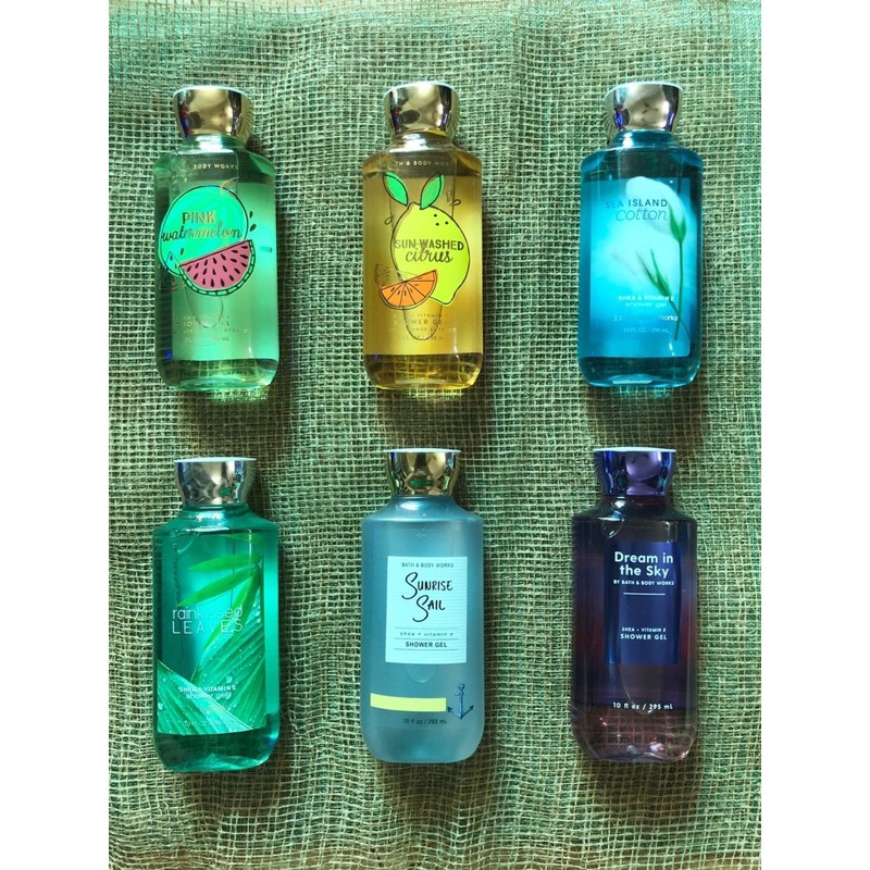 💖[ĐỦ MÙI] Sữa tắm Bath and Body Works (Part 2)💖