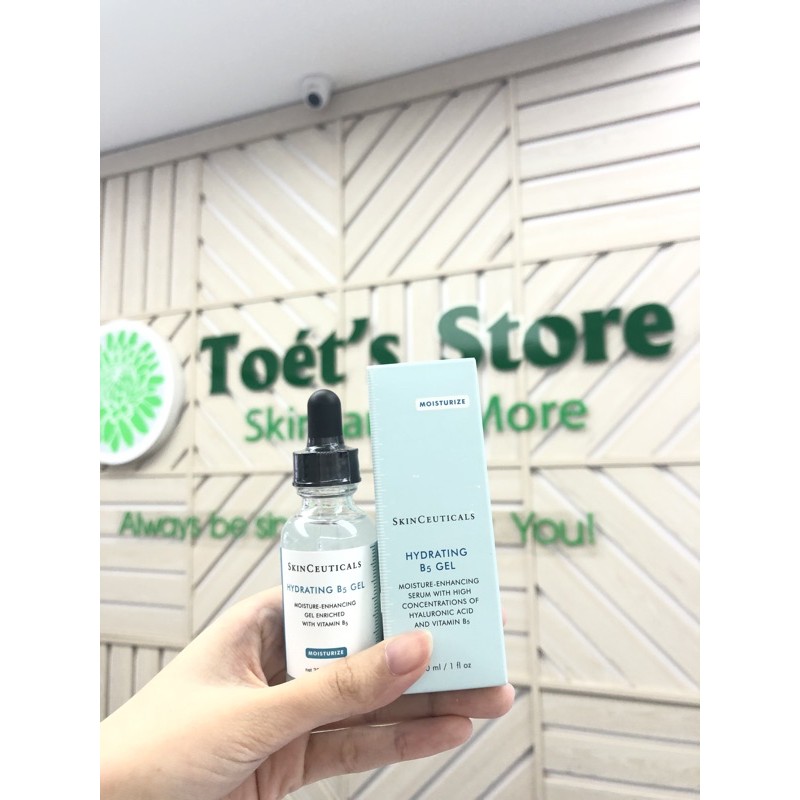  Tinh chất Skinceuticals Hydrating B5 Gel 30ml Bản Mỹ