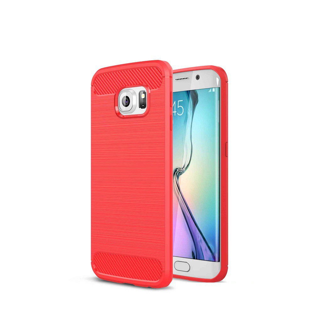 Ốp lưng chống sốc Likgus cho Samsung Galaxy S6 Edge (chuẩn quân đội, chống va đập, chống vân tay) - Hàng chính hãng