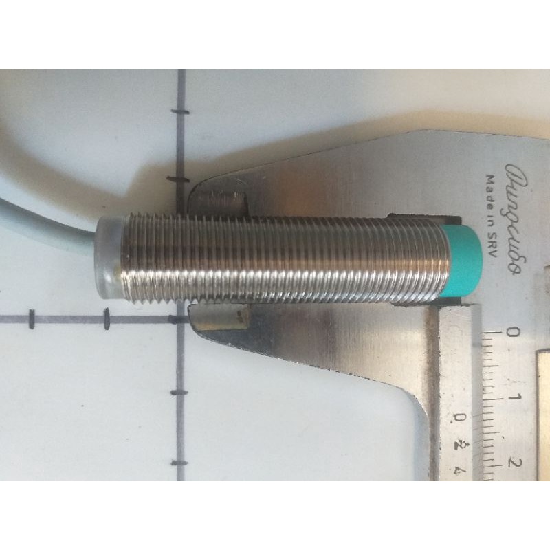 CẢM BIẾN TIỆM CẬN tròn 12mm 12-24v PNP NO