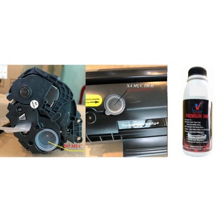 Hộp mực máy in canon 2900 + 1 chai mực đổ