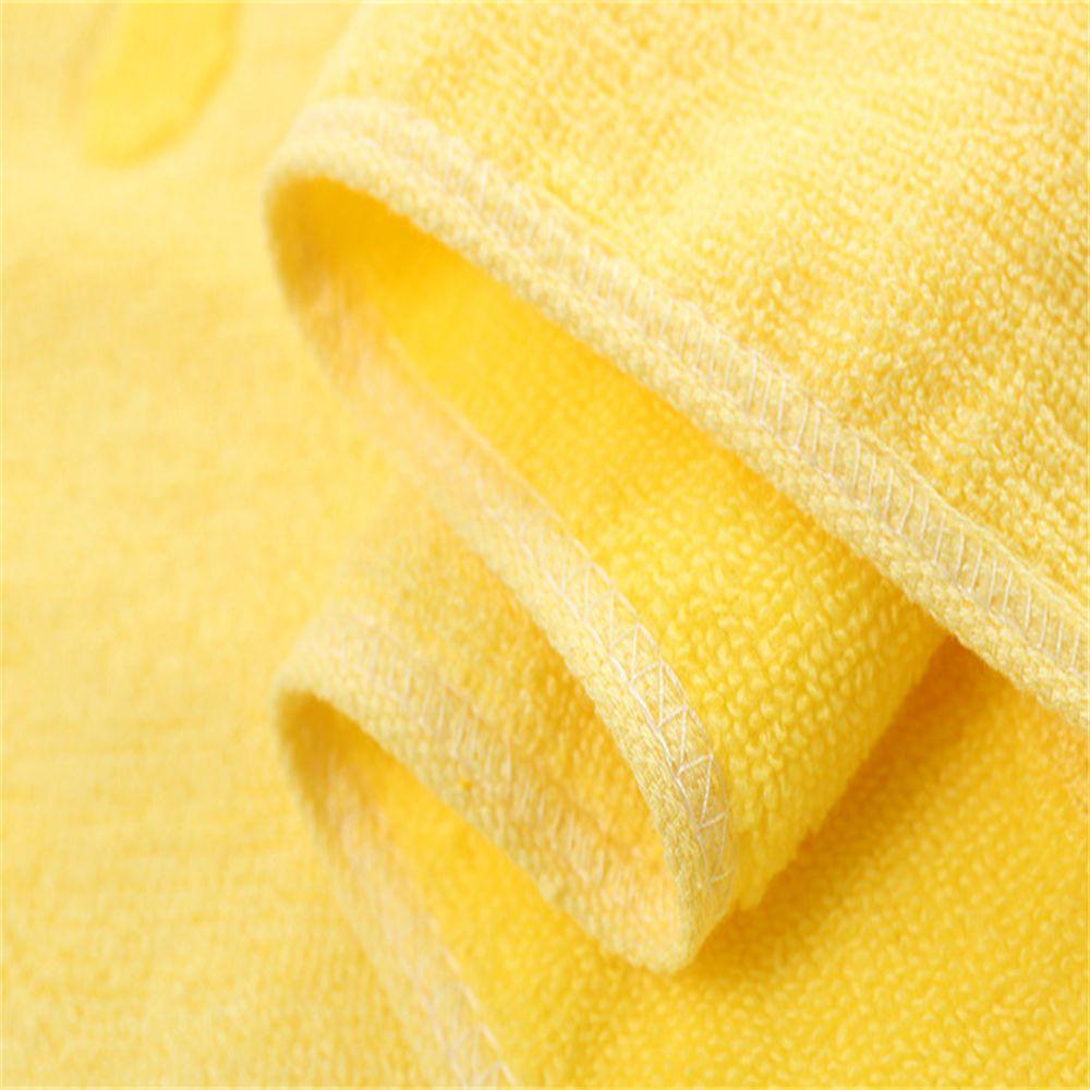 Khăn Tắm Chất Liệu Microfiber Thấm Hút Nước Cho Bé
