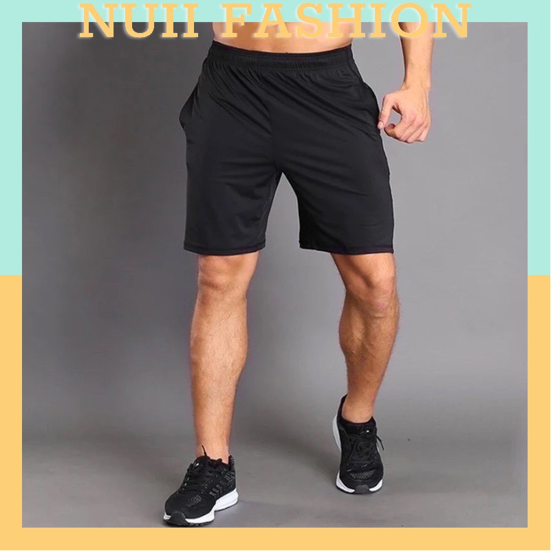 Quần đùi nam, quần short nam mặc nhà chất gió giãn phong cách thể thao - NUIIFASHION | BigBuy360 - bigbuy360.vn
