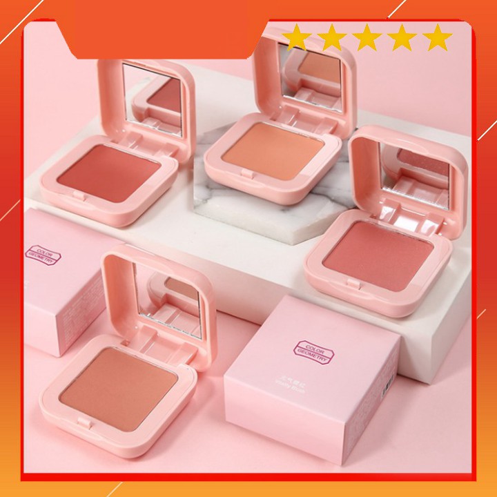 Phấn má hồng  Lameila  Gốm Vitality Blush MHG01 xinh đẹp cá tính Xuka Cosmetic | BigBuy360 - bigbuy360.vn