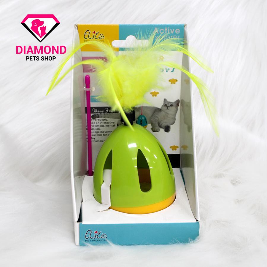 Đồ chơi Bóng Chuông lật đật cho mèo - TUMBLER Cat Toy