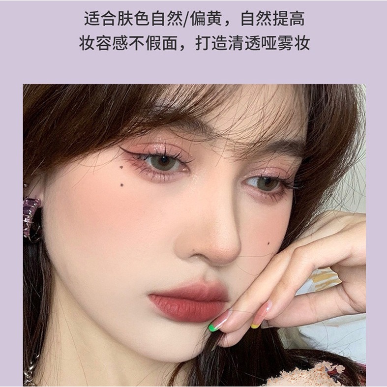 Phấn Nền WODWOD 15g Với 6 Màu Tùy Chọn