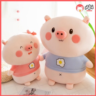 Heo bông bụng trứng má hồng hàng hot sz 50cm