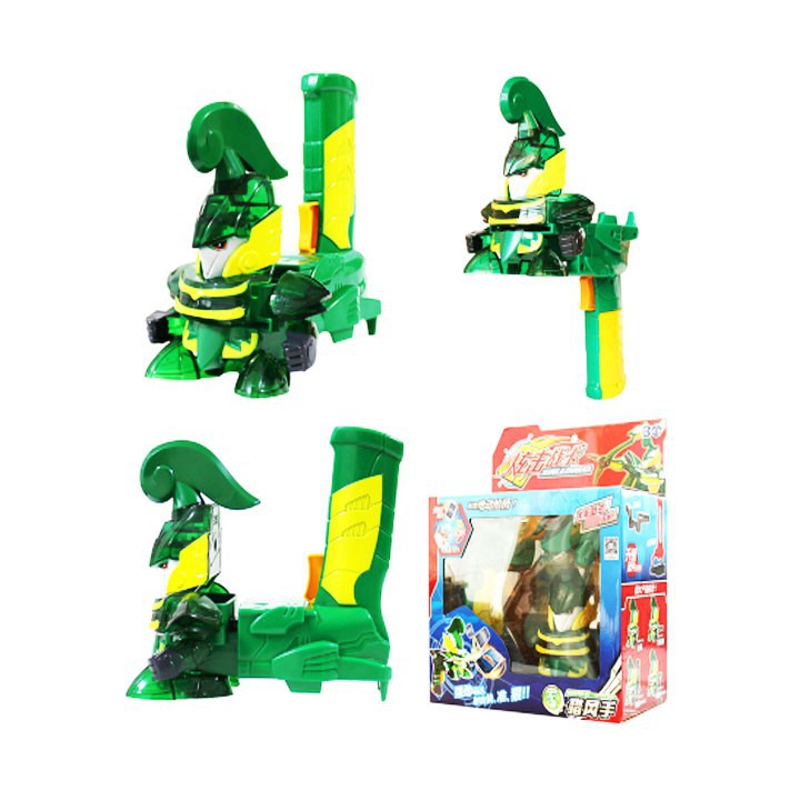 Đồ chơi trẻ em - Bộ Đồ Chơi Bá Vương Xạ Thủ - Kỵ Sĩ Bão Lửa