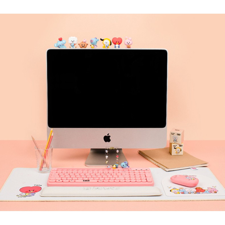 Mô hình nhân vật BTS BT21 xinh xắn