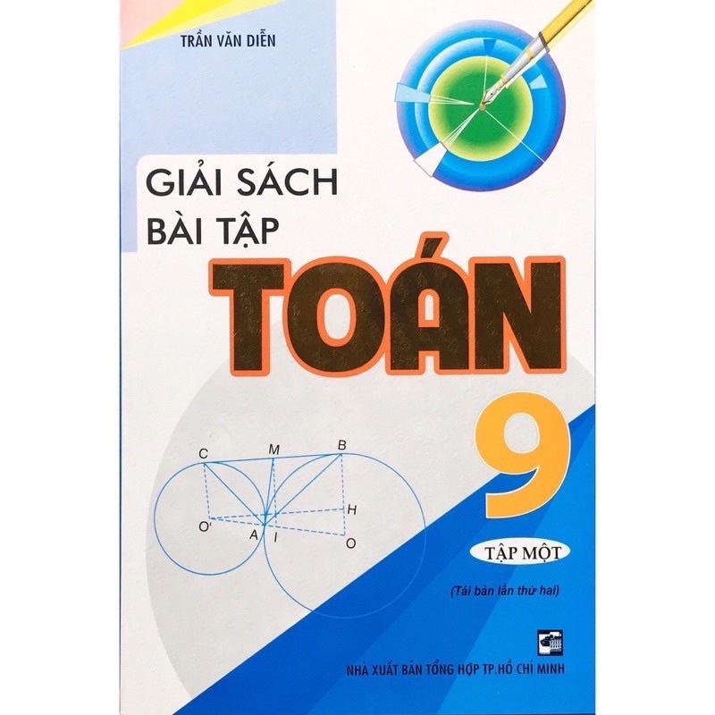 Sách - Giải Sách Bài Tập Toán Lớp 9 (Tập 1)