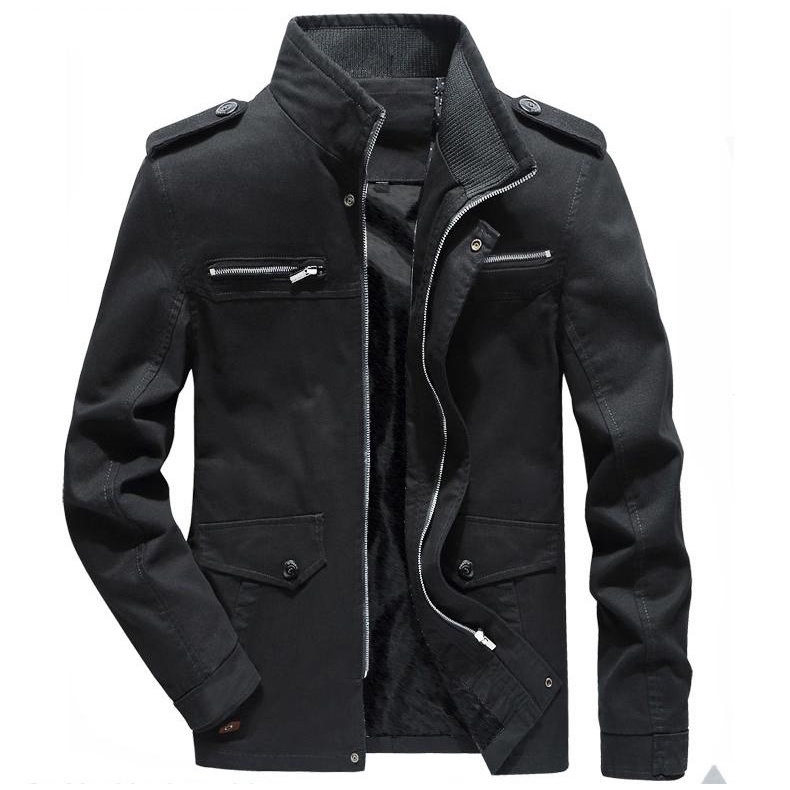 Áo khoác kaki nam 2 lớp cao cấp mẫu mới