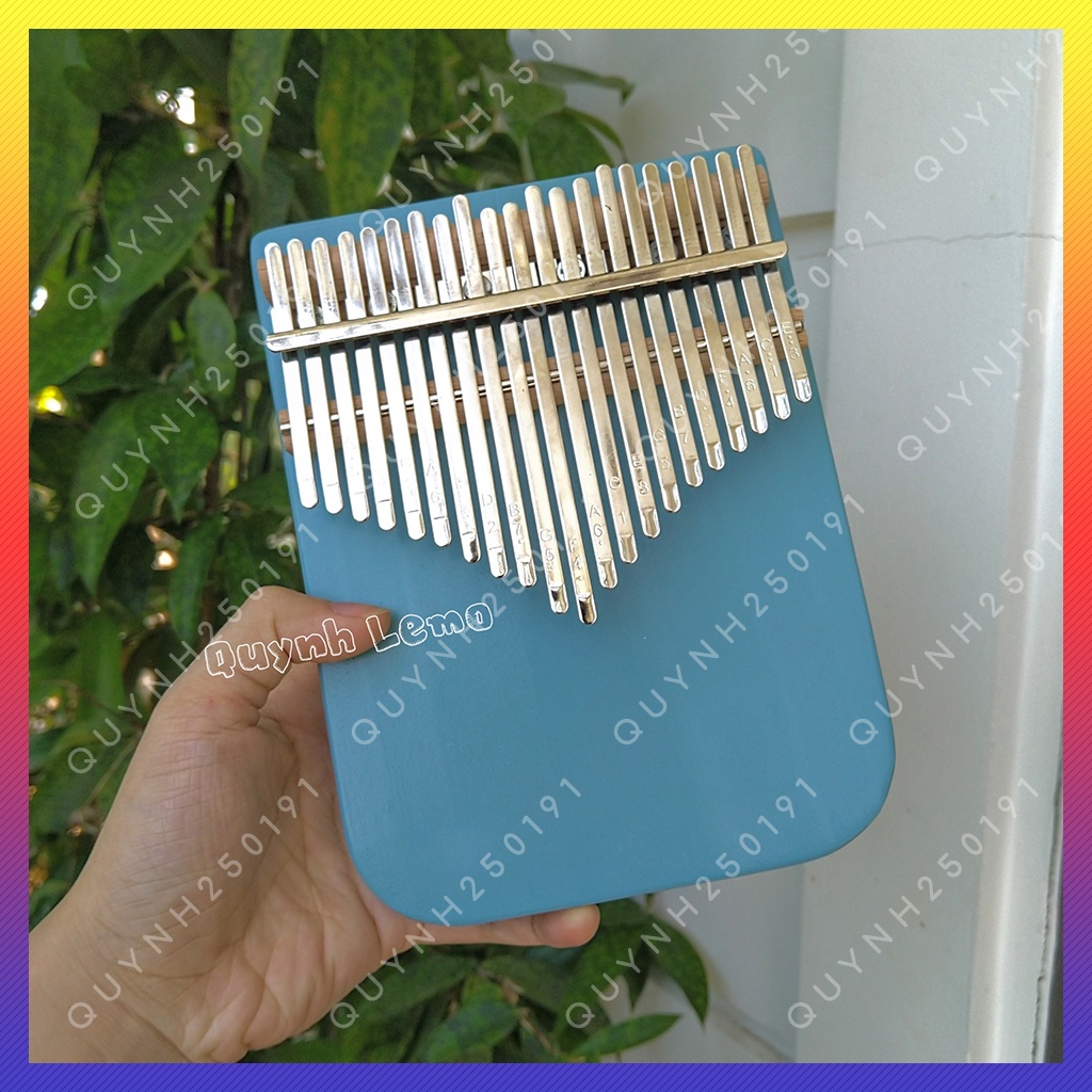 Đàn Kalimba 21 Phím Gỗ cao cấp QLBD1318 Âm Hay tặng full phụ kiện