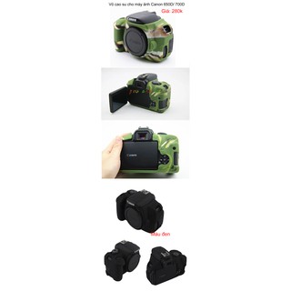 chống sốc cho máy ảnh canon 700D