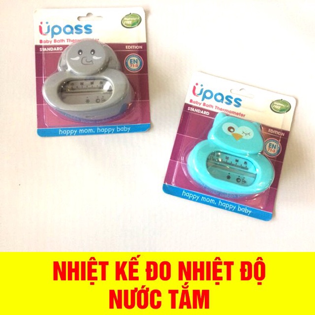 Nhiệt kế đo nhiệt độ nước tắm cho bé