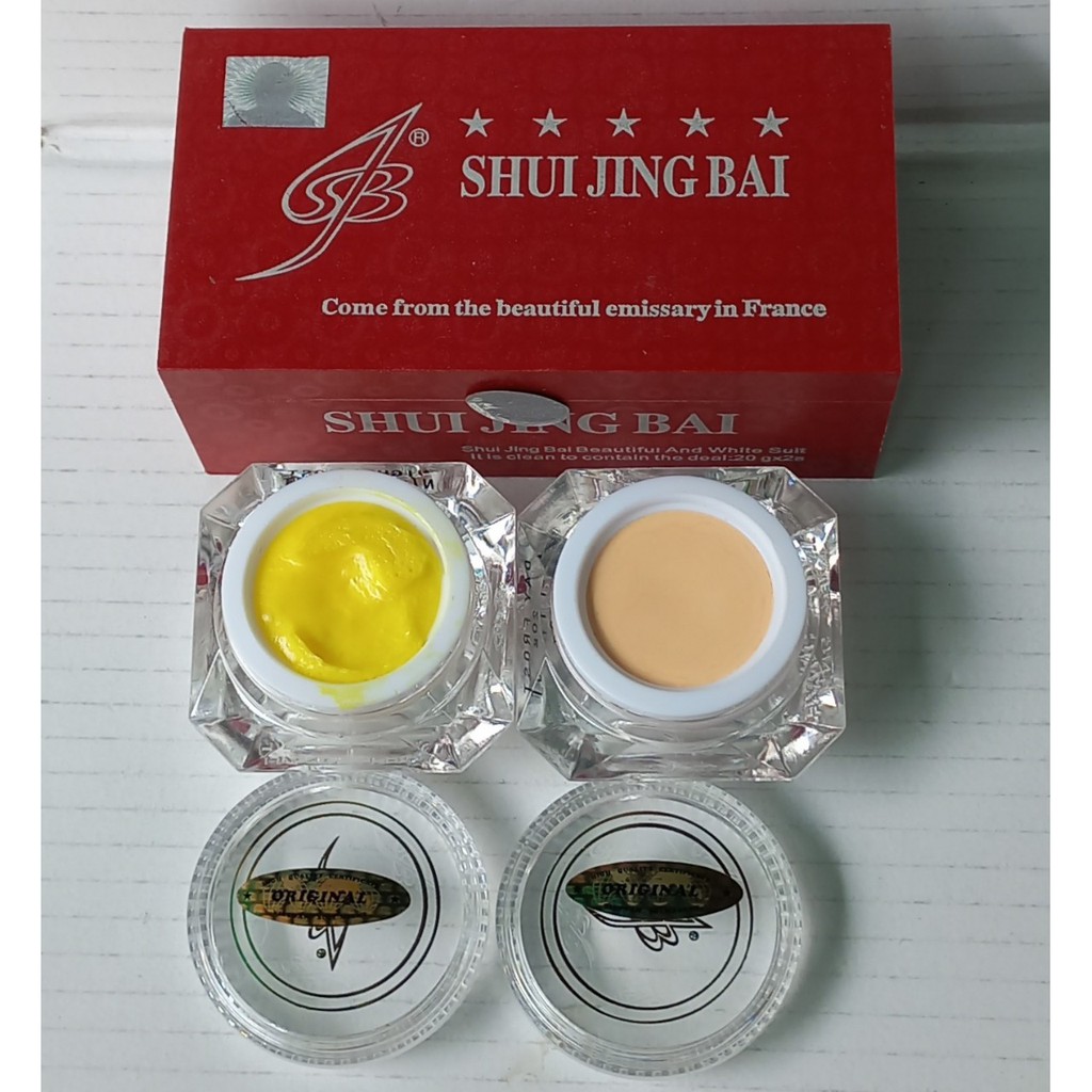 KEM NGÀY VÀ ĐÊM   SHUI JING BAI 20G