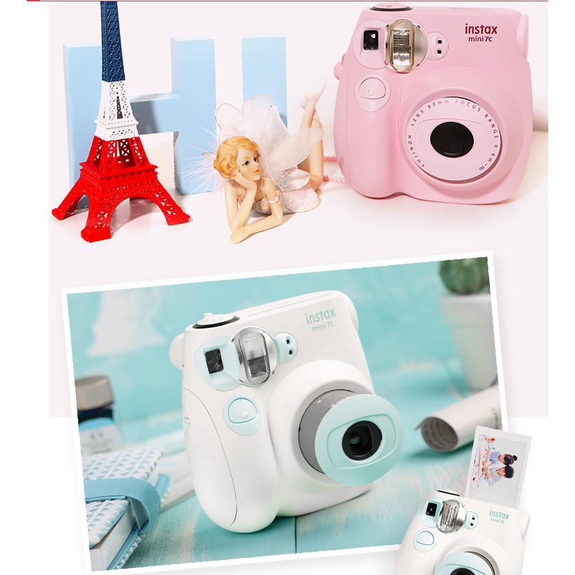FUJIFILM  INSTAX MINI 7c - chính hãng Fujifilm - MÁY CHỤP ẢNH LẤY LIỀN（Xả kho）