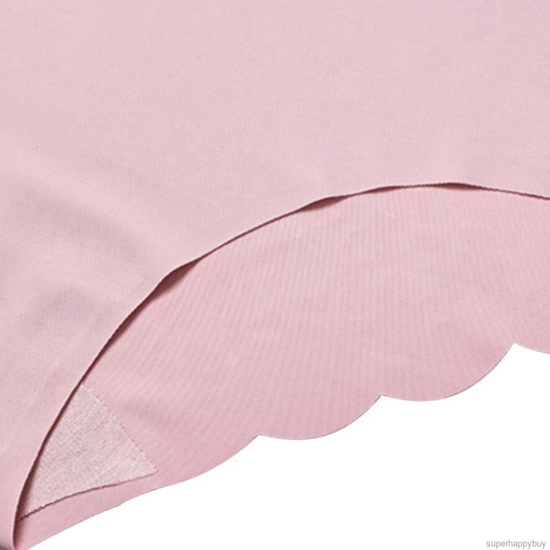 Quần lót cho nữ không đường may chất vải mỏng thoải mái