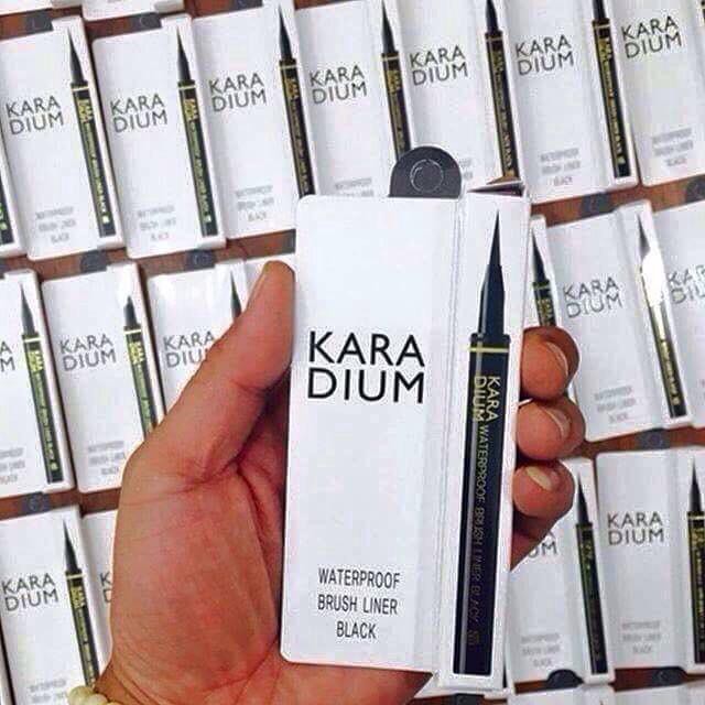 Kẻ mắt Karadium Waterproof Brush Liner ₫110.000