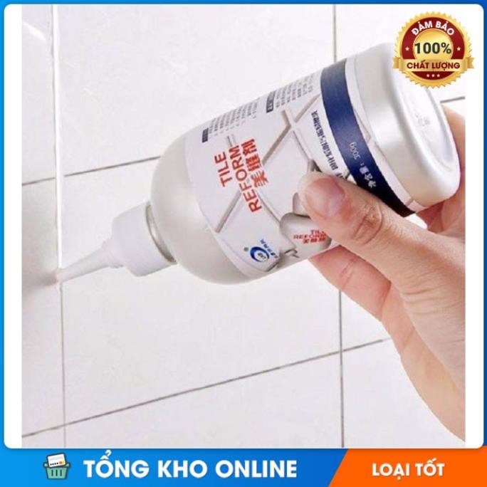 [FREESHIP] Chai kẻ ron gạch Tile Refrom - Loại bỏ khe nứt, vết bẩn xấu xí