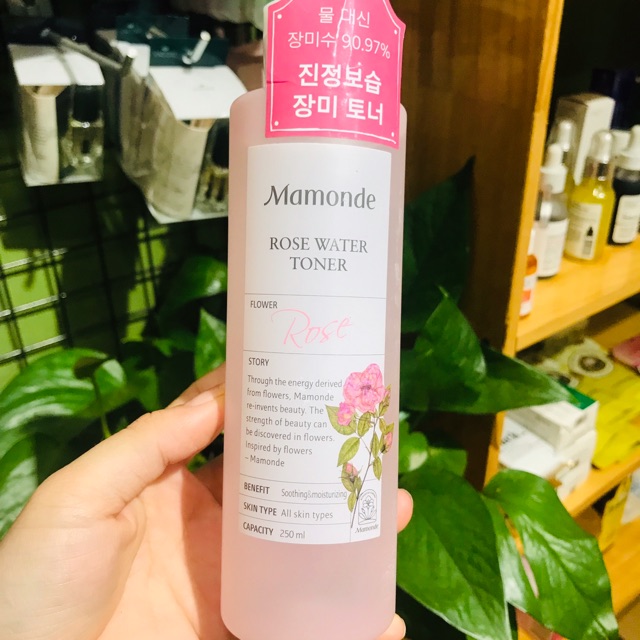 NƯỚC HOA HỒNG MAMONDE