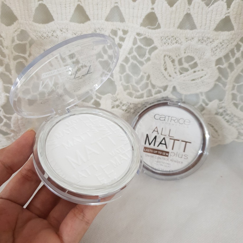 Phấn Phủ Catrice All Matt Plus Shine Control Powder