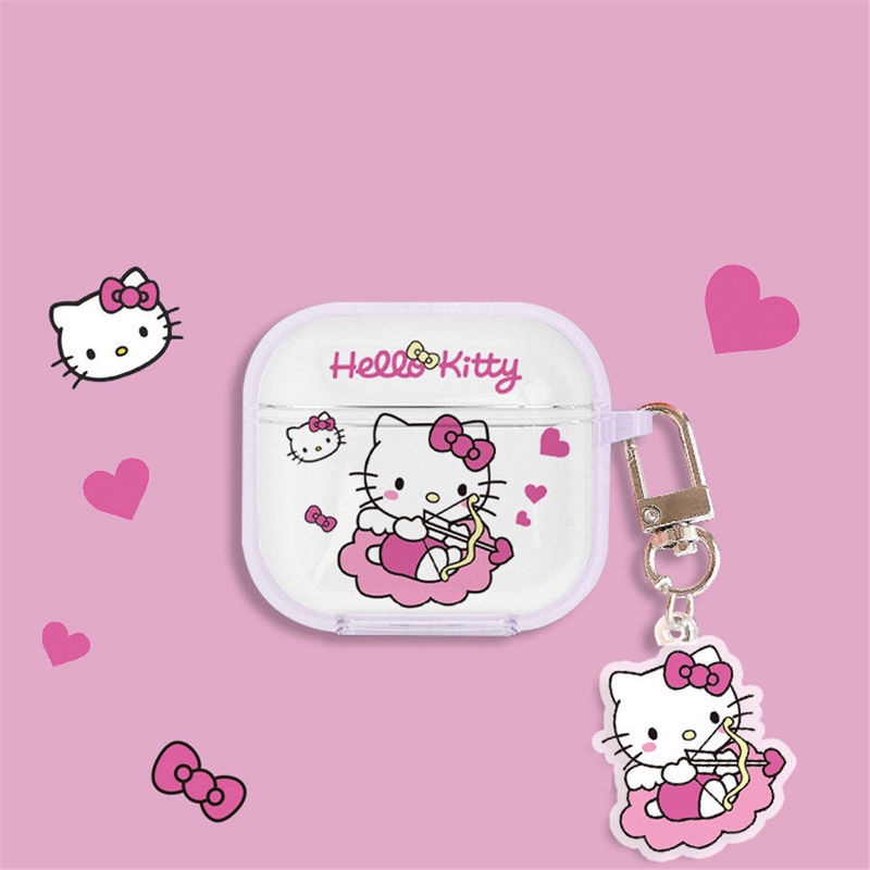DISNEY Vỏ Bảo Vệ Hộp Sạc Tai Nghe LY853 Bằng Silicon Mềm Hình Phi Hành Gia &amp; Kulome Trong Suốt