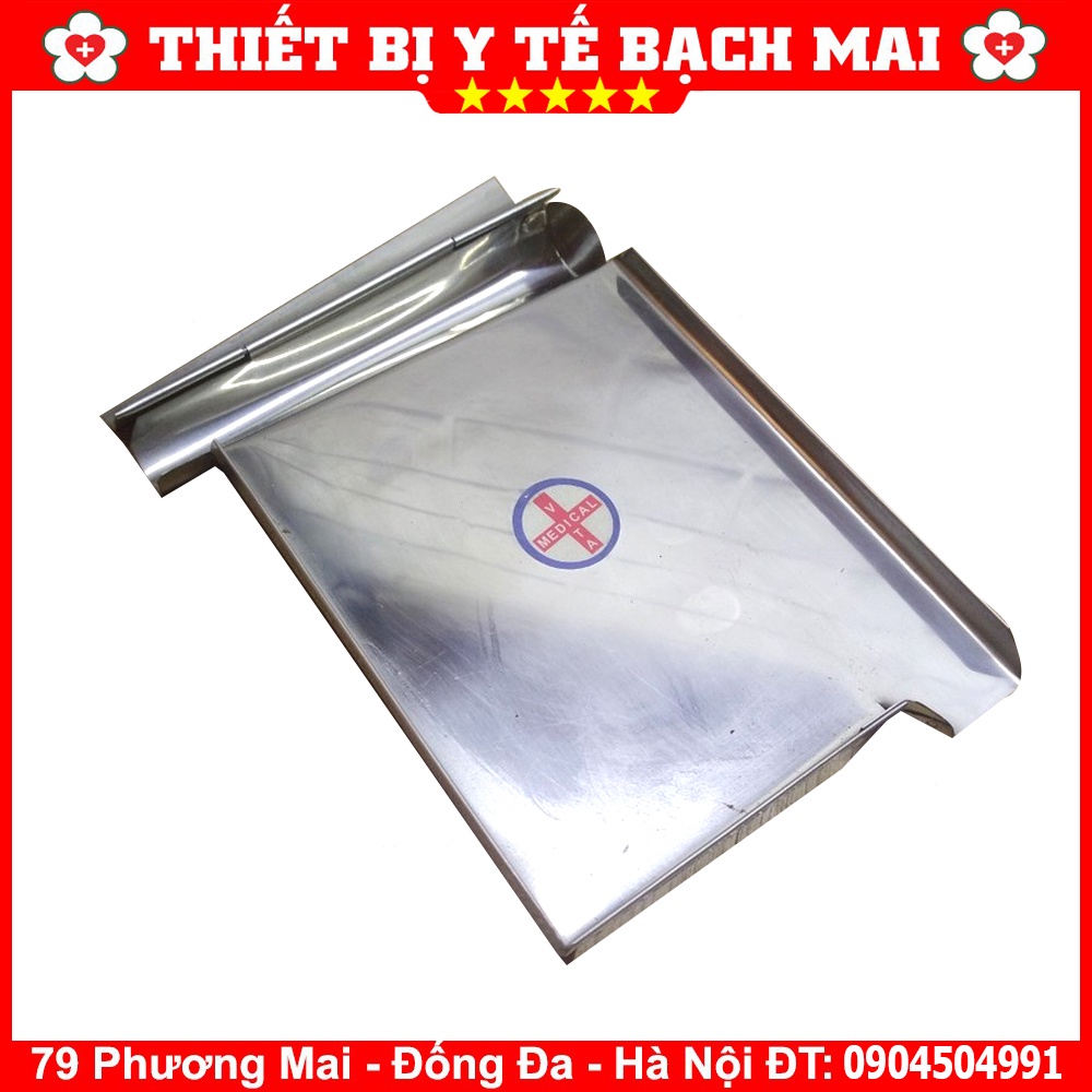 Khay Chia Thuốc Inox Loại To 16x13cm Bền Đẹp, Tiện Dụng