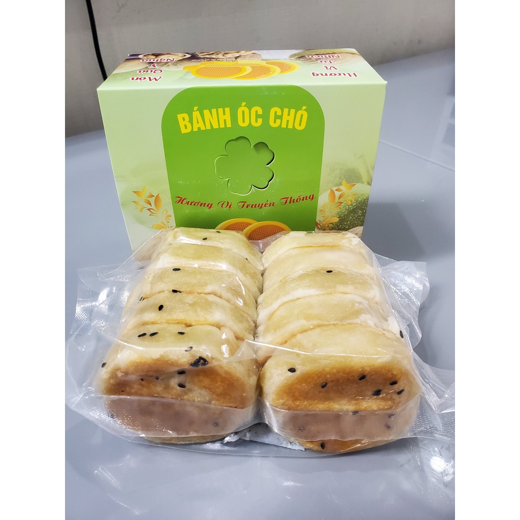 BÁNH HẠT DẺ SAPA hộp 10 cái hút chân không